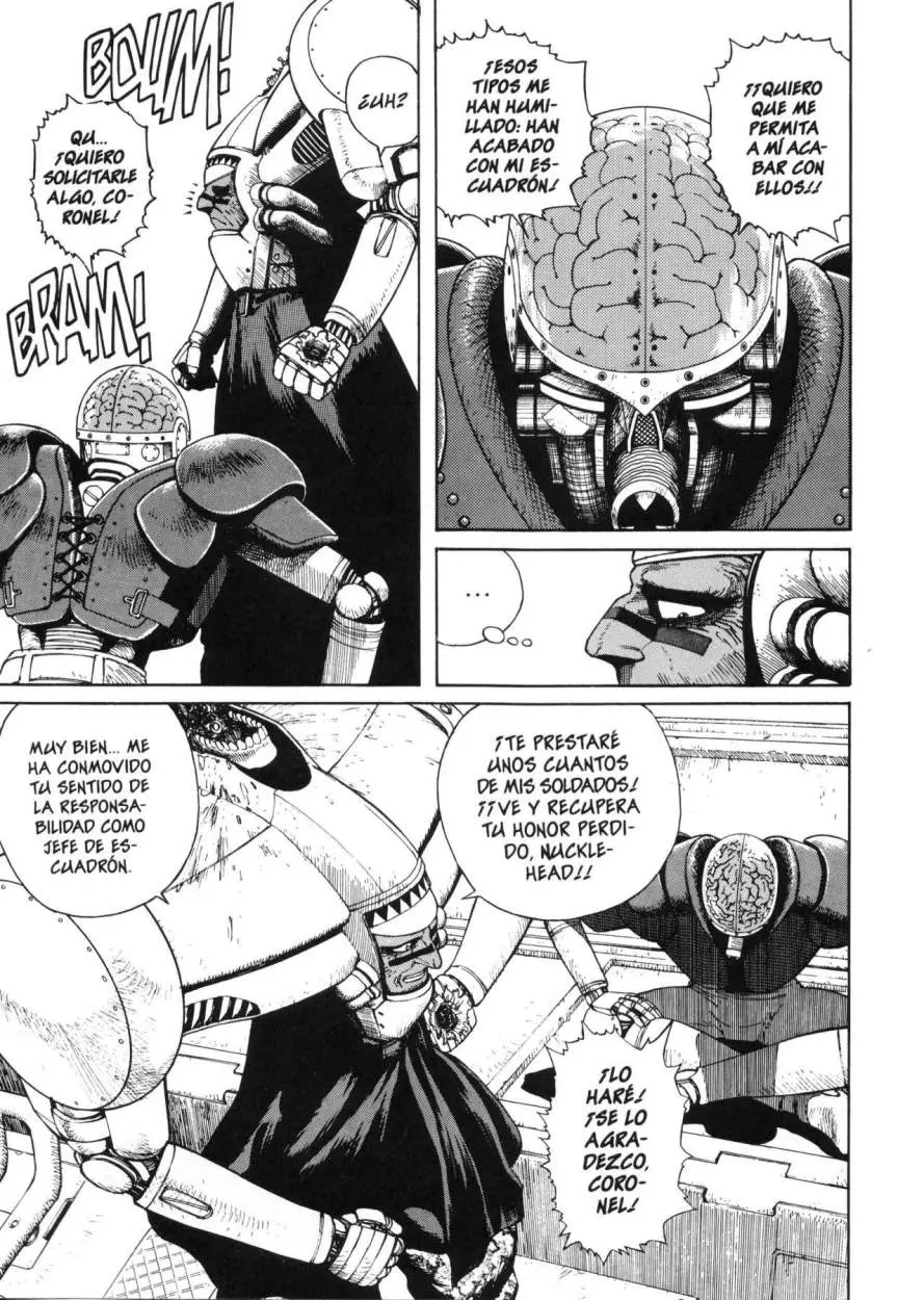 Battle Angel Alita (1991) - Capítulo 33 - Página 12 - LectorTMOo