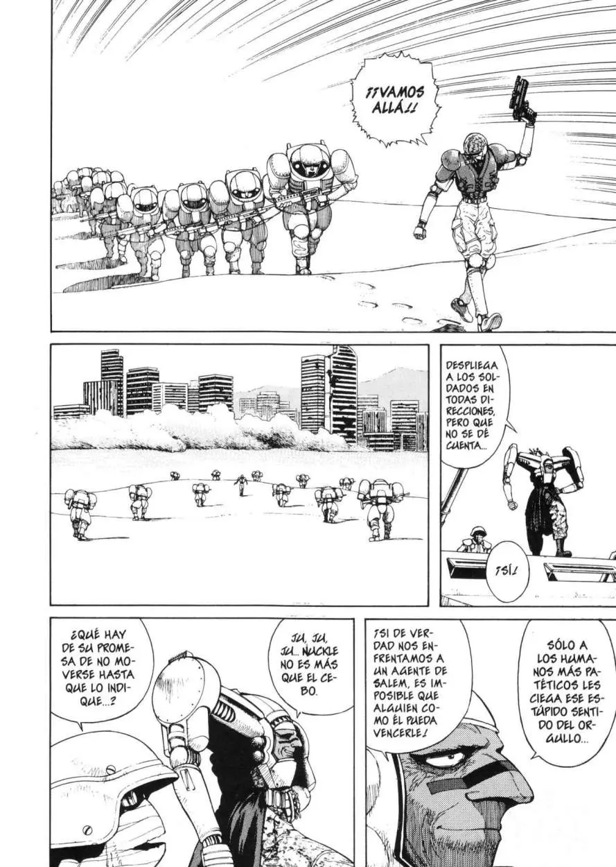 Battle Angel Alita (1991) - Capítulo 33 - Página 13 - LectorTMOo