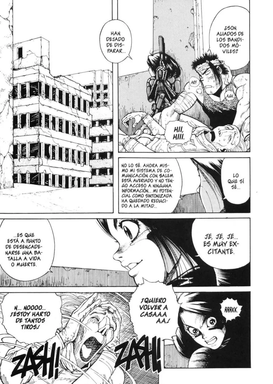 Battle Angel Alita (1991) - Capítulo 33 - Página 14 - LectorTMOo