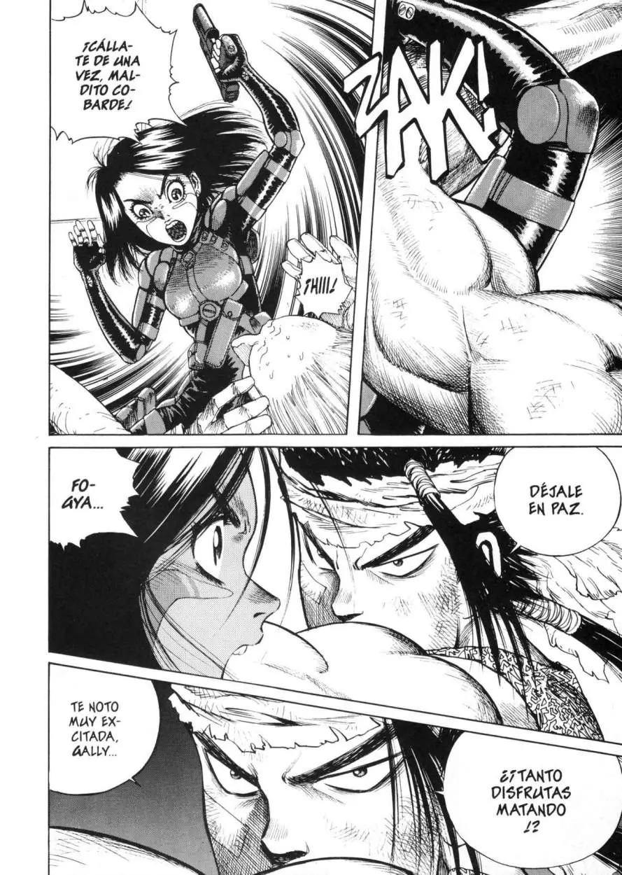 Battle Angel Alita (1991) - Capítulo 33 - Página 15 - LectorTMOo