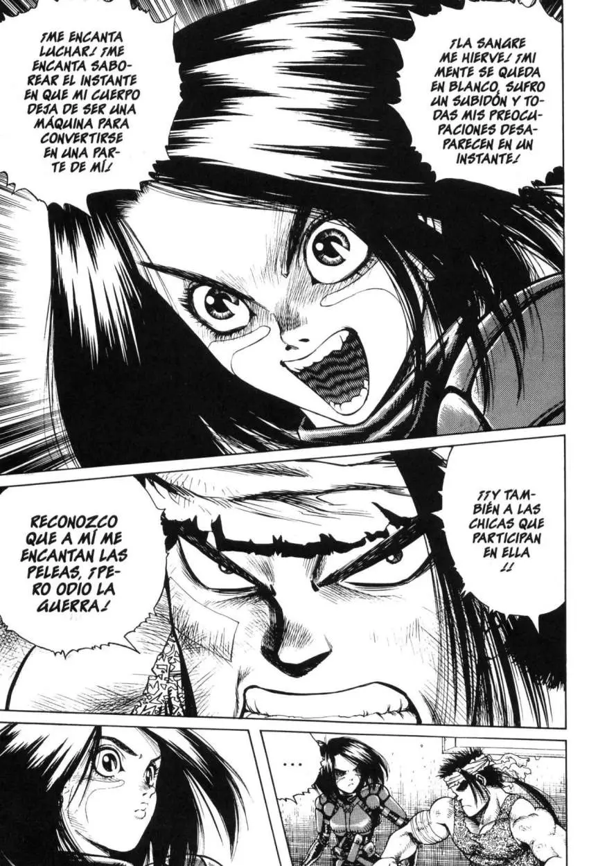 Battle Angel Alita (1991) - Capítulo 33 - Página 16 - LectorTMOo