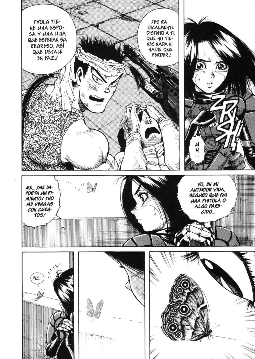 Battle Angel Alita (1991) - Capítulo 33 - Página 17 - LectorTMOo