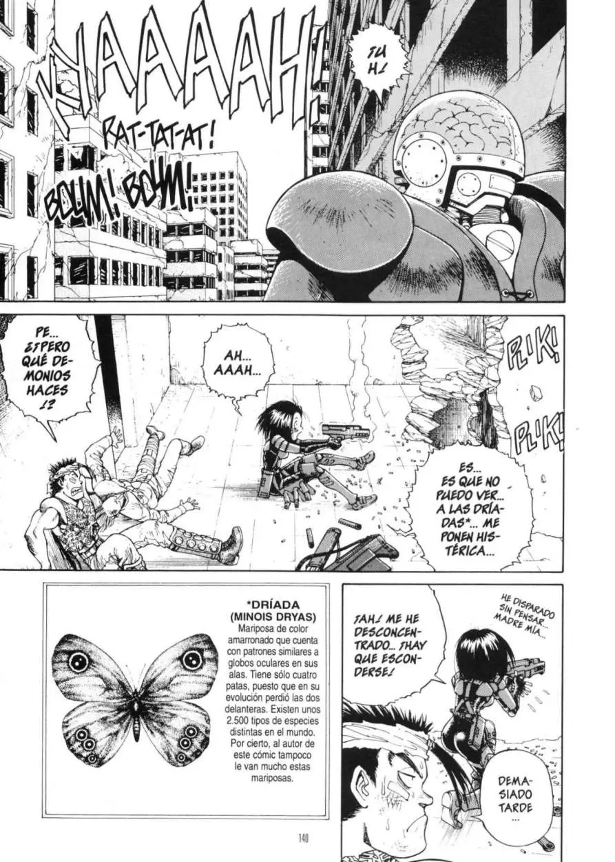 Battle Angel Alita (1991) - Capítulo 33 - Página 18 - LectorTMOo