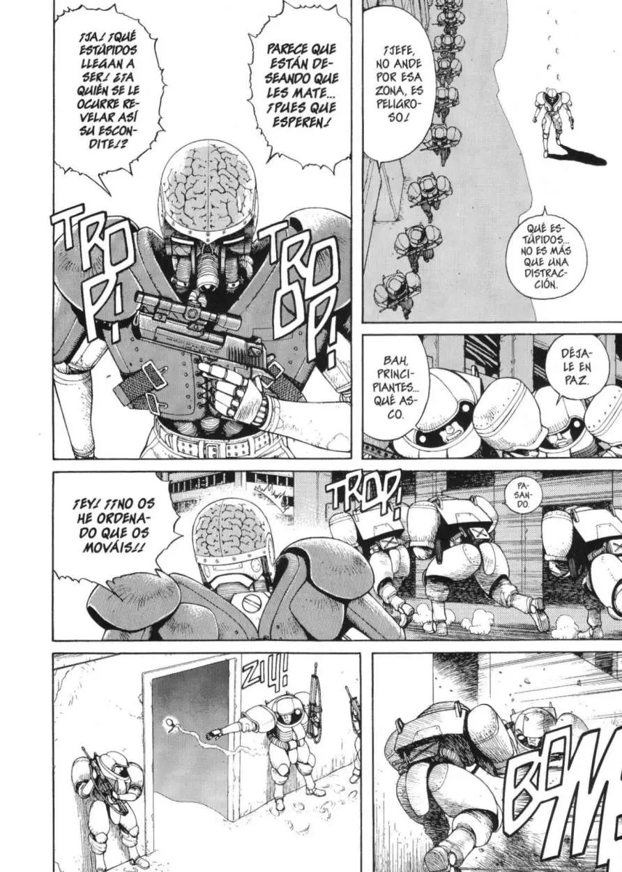 Battle Angel Alita (1991) - Capítulo 33 - Página 19 - LectorTMOo