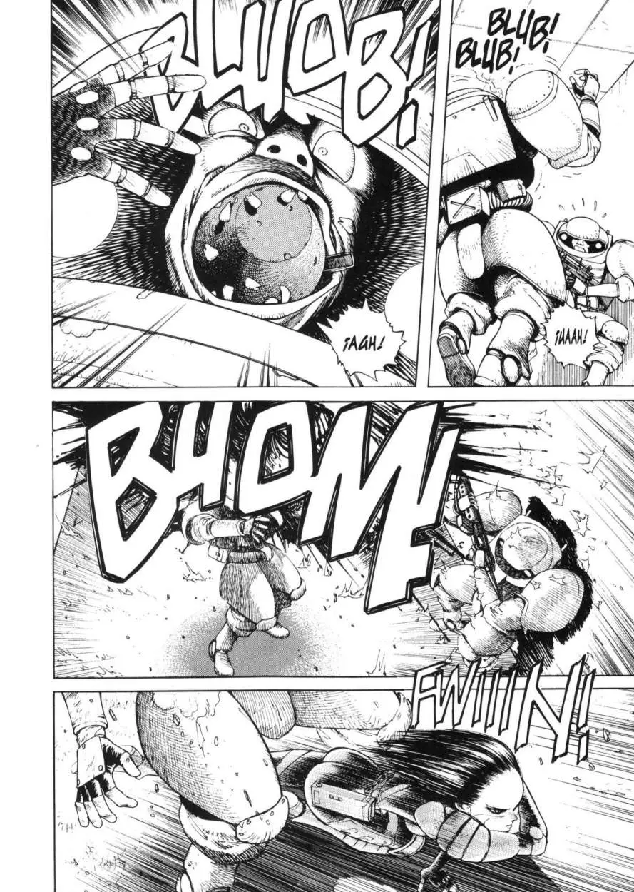 Battle Angel Alita (1991) - Capítulo 33 - Página 21 - LectorTMOo