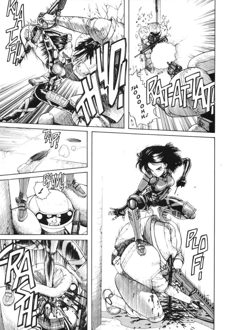 Battle Angel Alita (1991) - Capítulo 33 - Página 22 - LectorTMOo