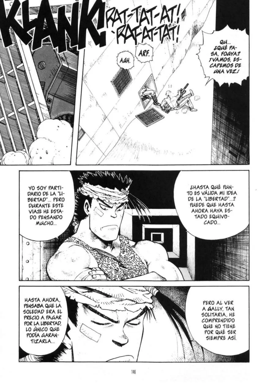 Battle Angel Alita (1991) - Capítulo 33 - Página 24 - LectorTMOo