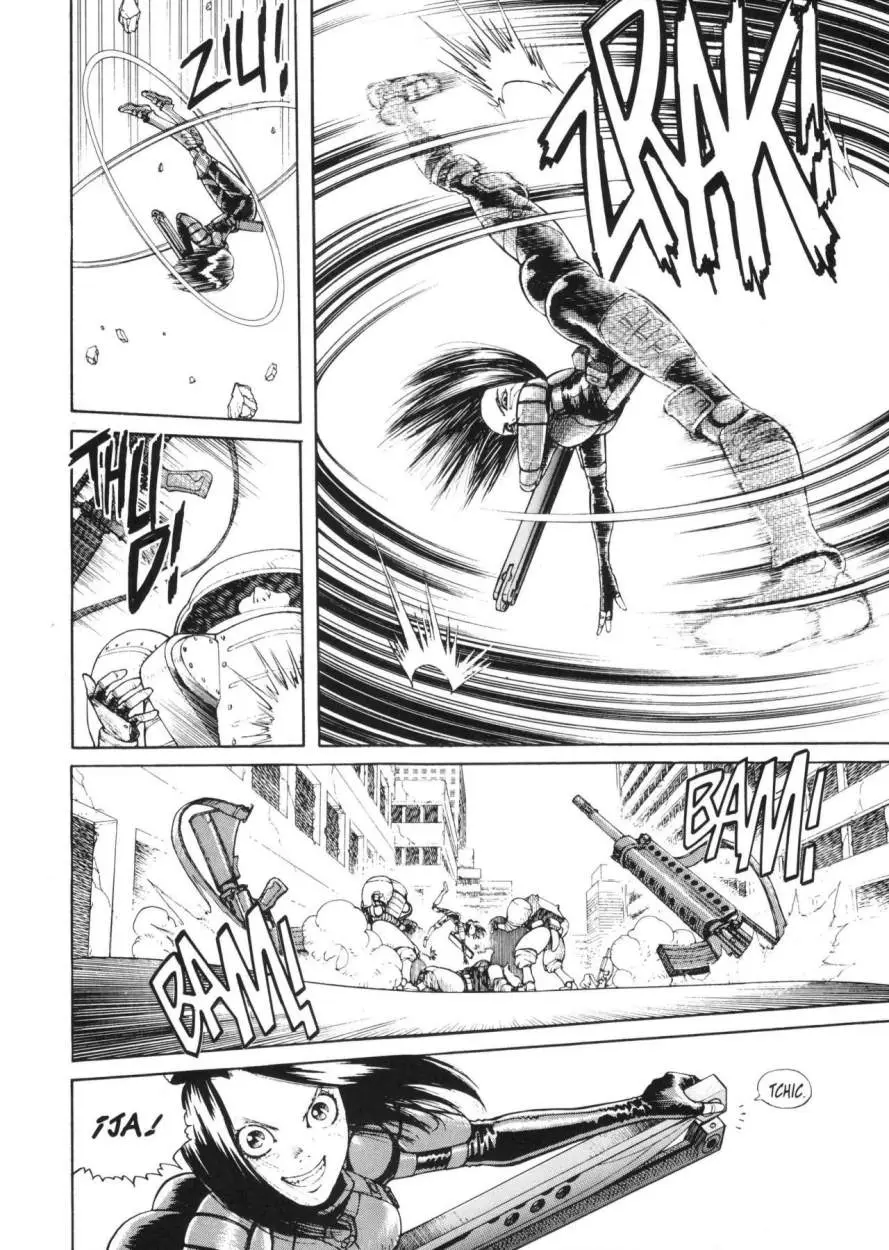 Battle Angel Alita (1991) - Capítulo 33 - Página 27 - LectorTMOo