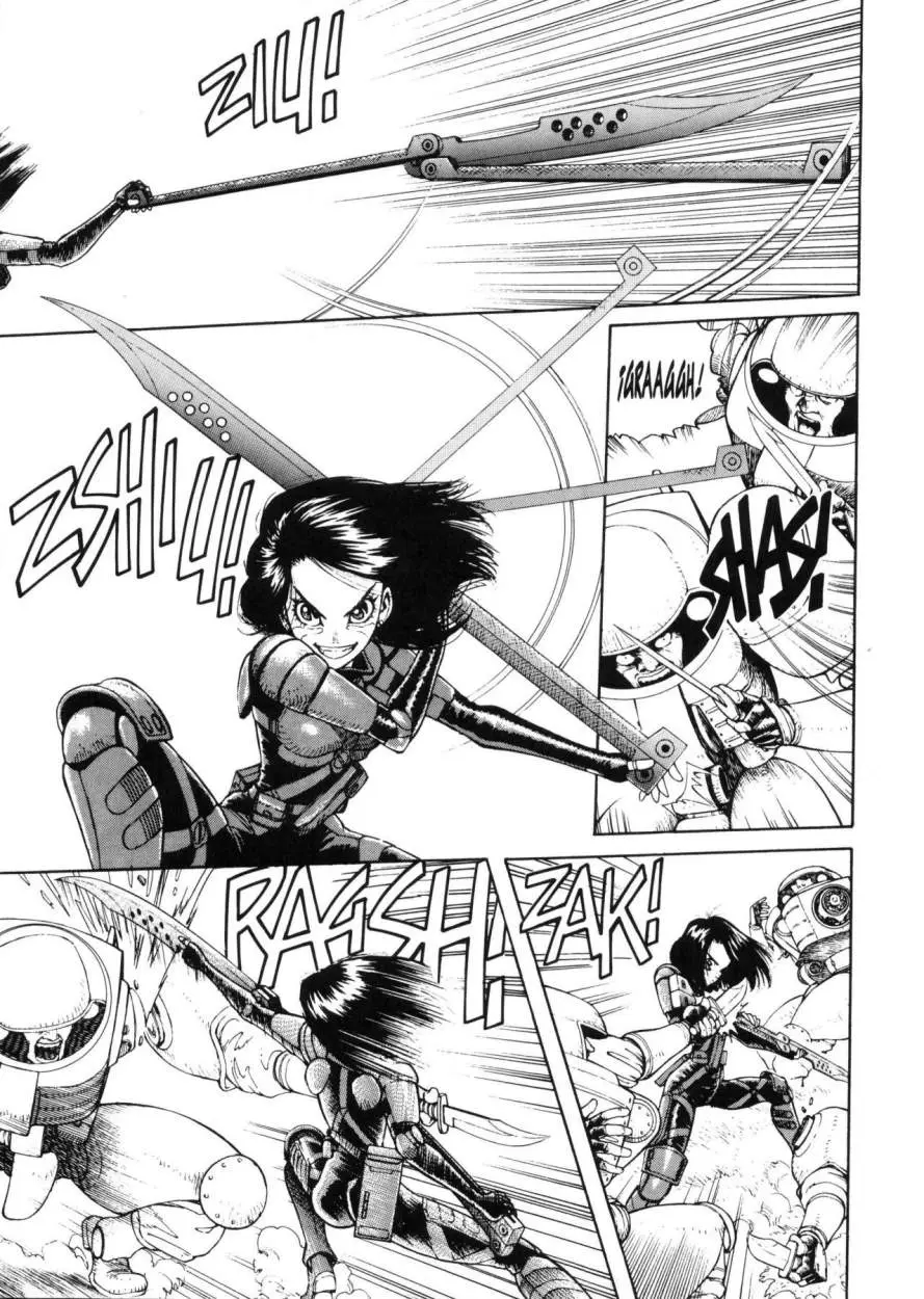 Battle Angel Alita (1991) - Capítulo 33 - Página 28 - LectorTMOo