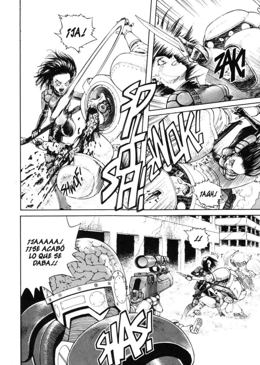 Battle Angel Alita (1991) - Capítulo 33 - Página 29 - LectorTMOo