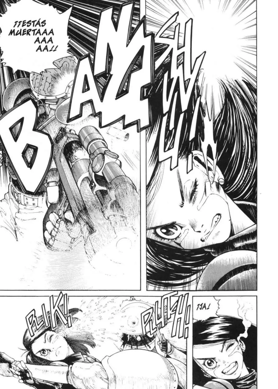 Battle Angel Alita (1991) - Capítulo 33 - Página 30 - LectorTMOo