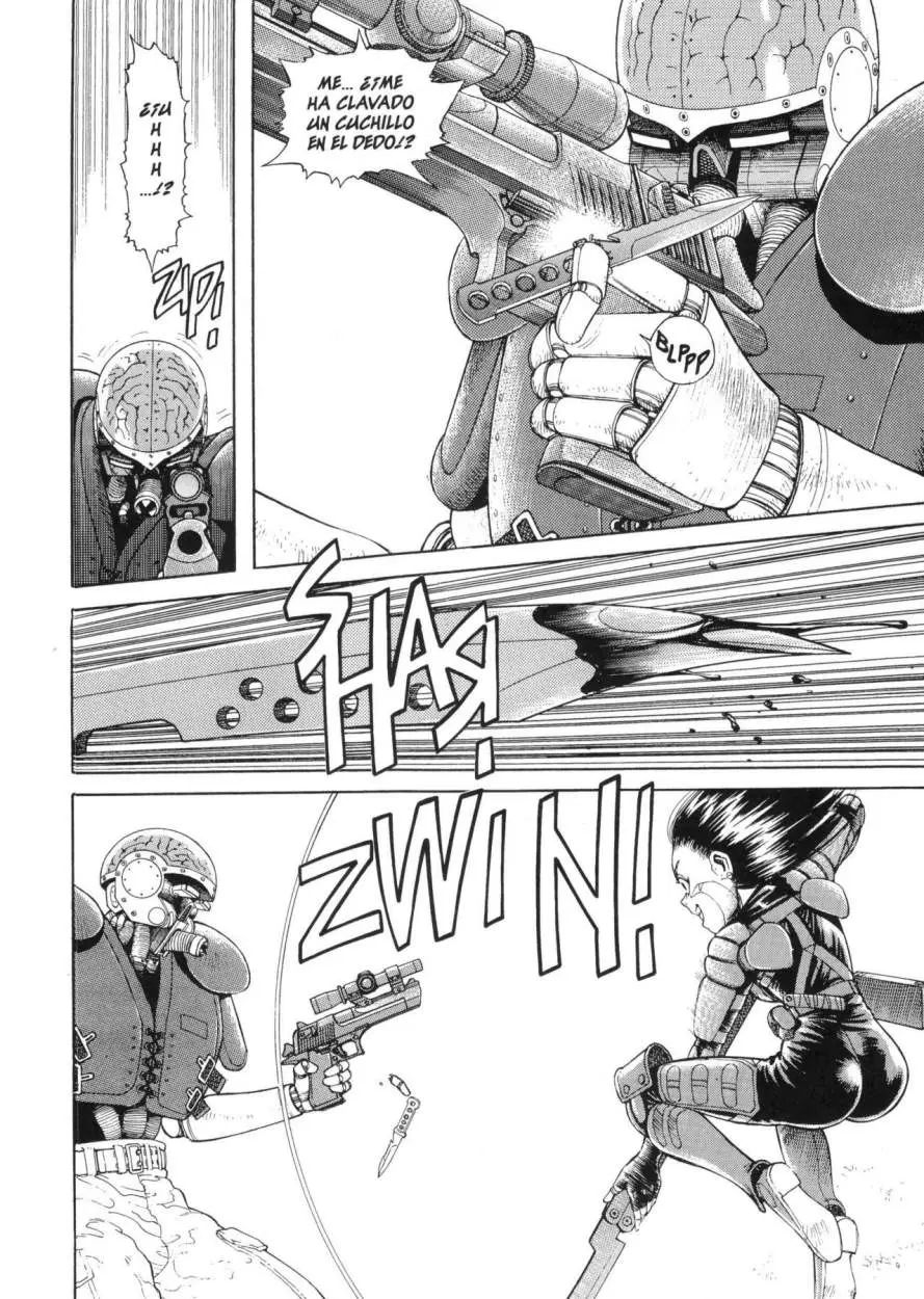 Battle Angel Alita (1991) - Capítulo 33 - Página 31 - LectorTMOo