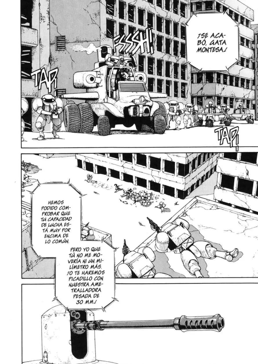 Battle Angel Alita (1991) - Capítulo 33 - Página 33 - LectorTMOo