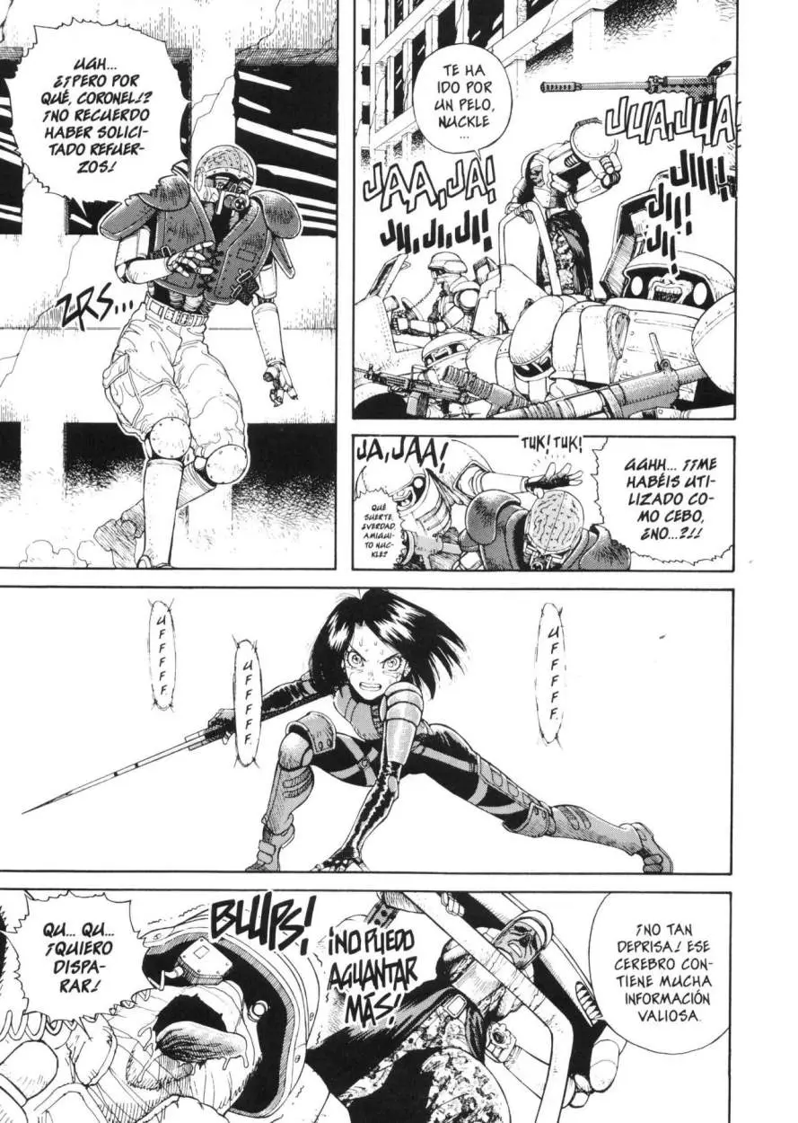 Battle Angel Alita (1991) - Capítulo 33 - Página 34 - LectorTMOo