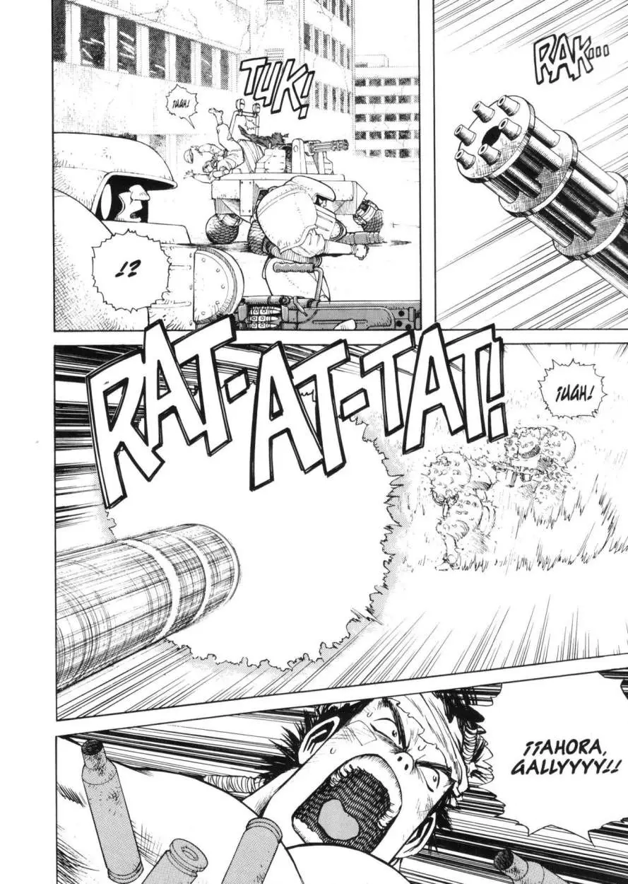 Battle Angel Alita (1991) - Capítulo 33 - Página 35 - LectorTMOo