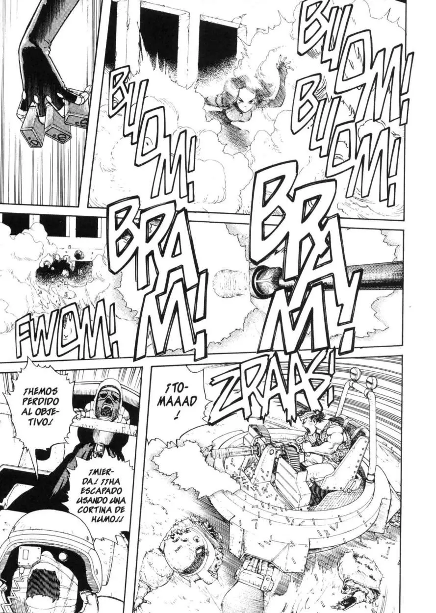 Battle Angel Alita (1991) - Capítulo 33 - Página 36 - LectorTMOo