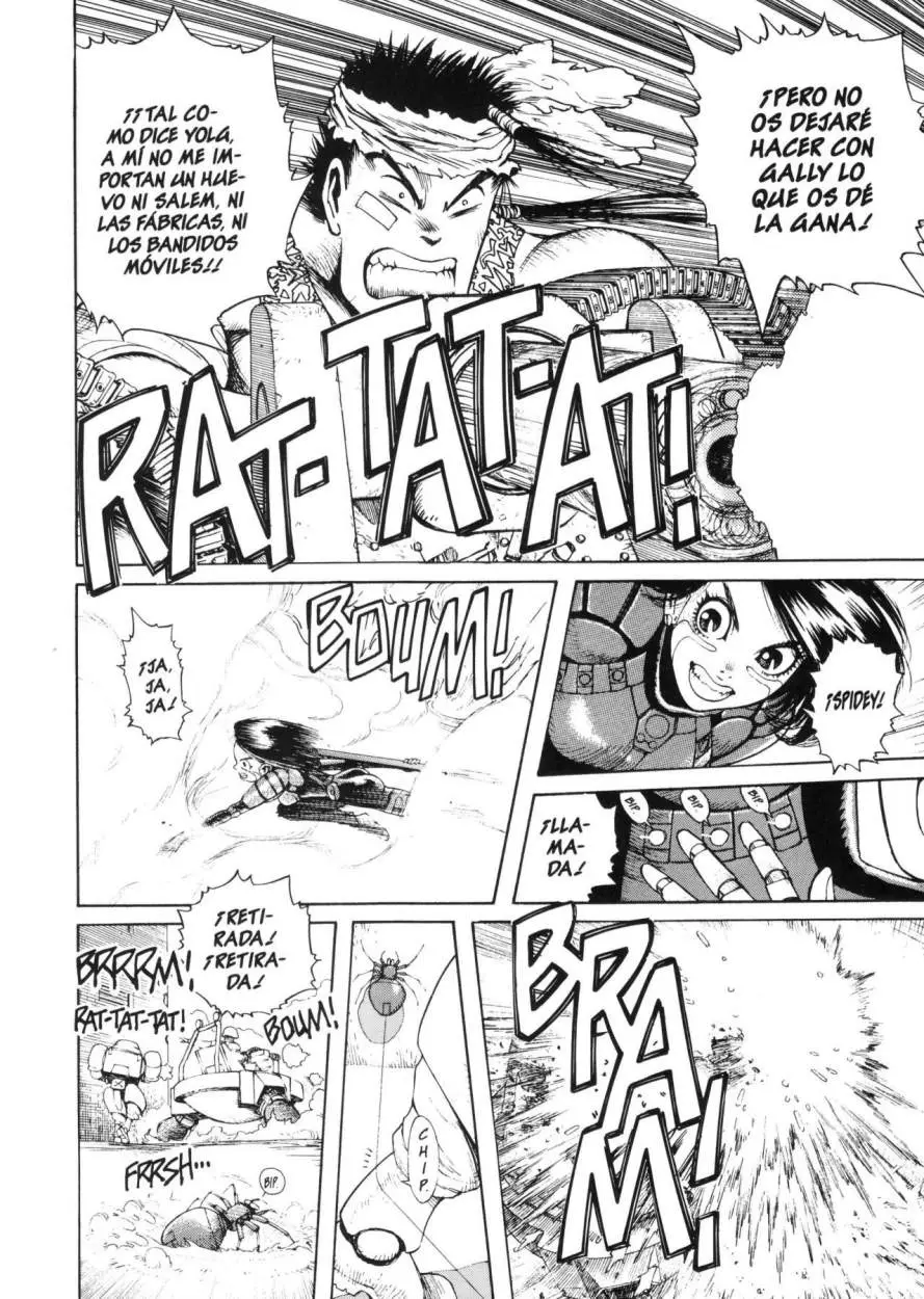 Battle Angel Alita (1991) - Capítulo 33 - Página 37 - LectorTMOo