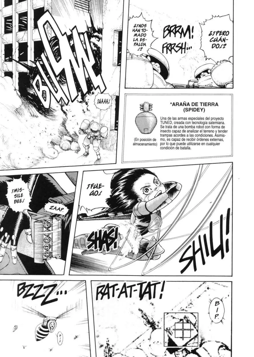 Battle Angel Alita (1991) - Capítulo 33 - Página 38 - LectorTMOo