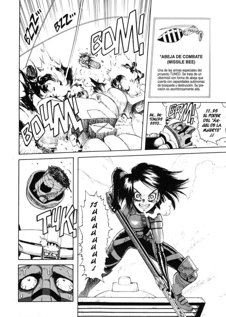 Battle Angel Alita (1991) - Capítulo 33 - Página 39 - LectorTMOo