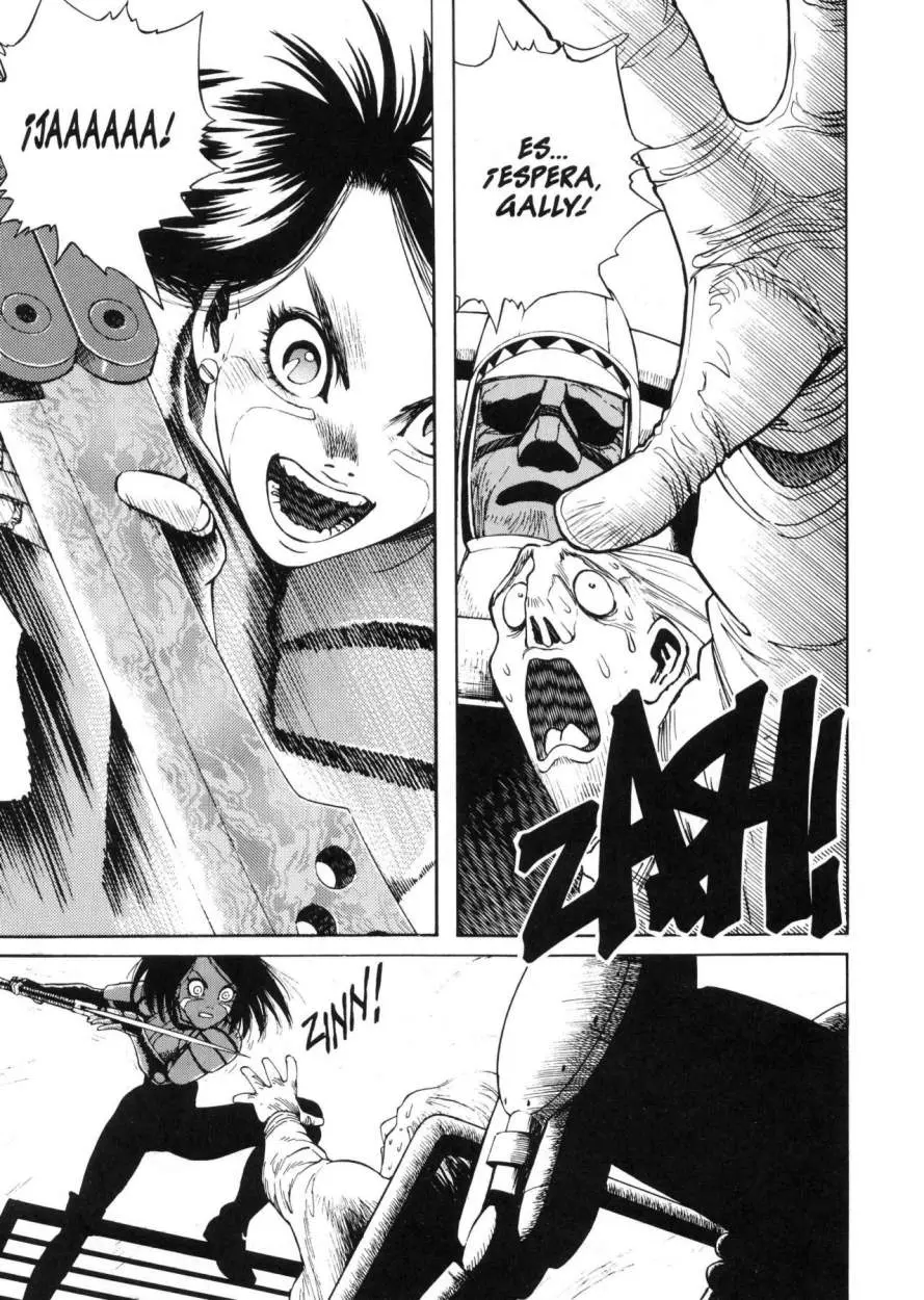 Battle Angel Alita (1991) - Capítulo 33 - Página 40 - LectorTMOo
