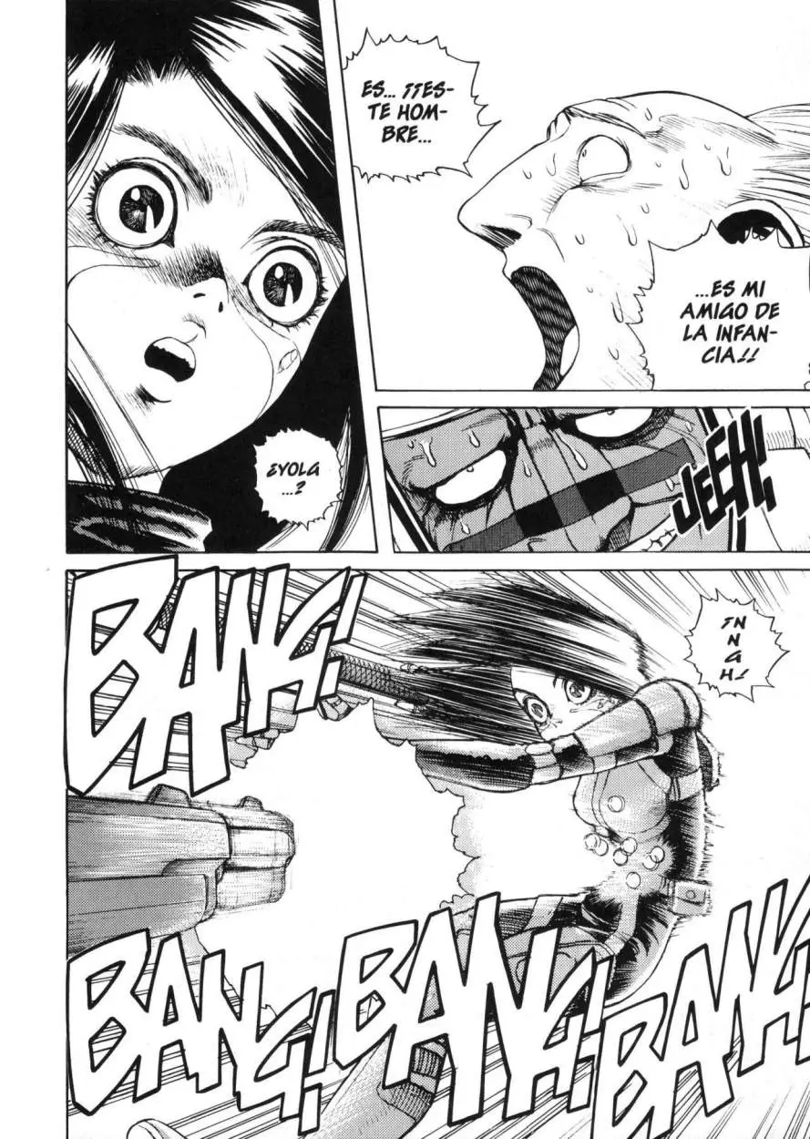 Battle Angel Alita (1991) - Capítulo 33 - Página 41 - LectorTMOo