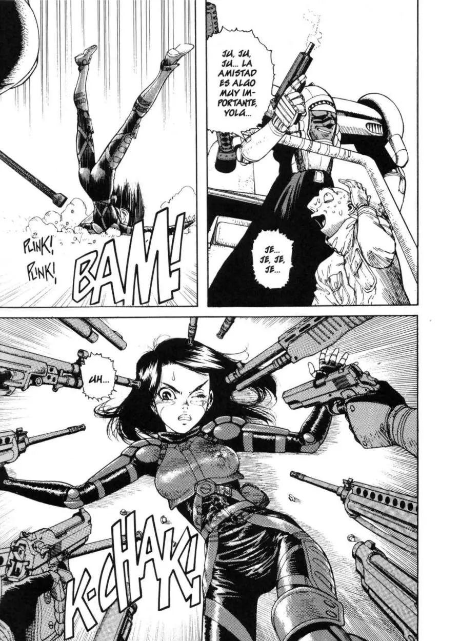 Battle Angel Alita (1991) - Capítulo 33 - Página 42 - LectorTMOo
