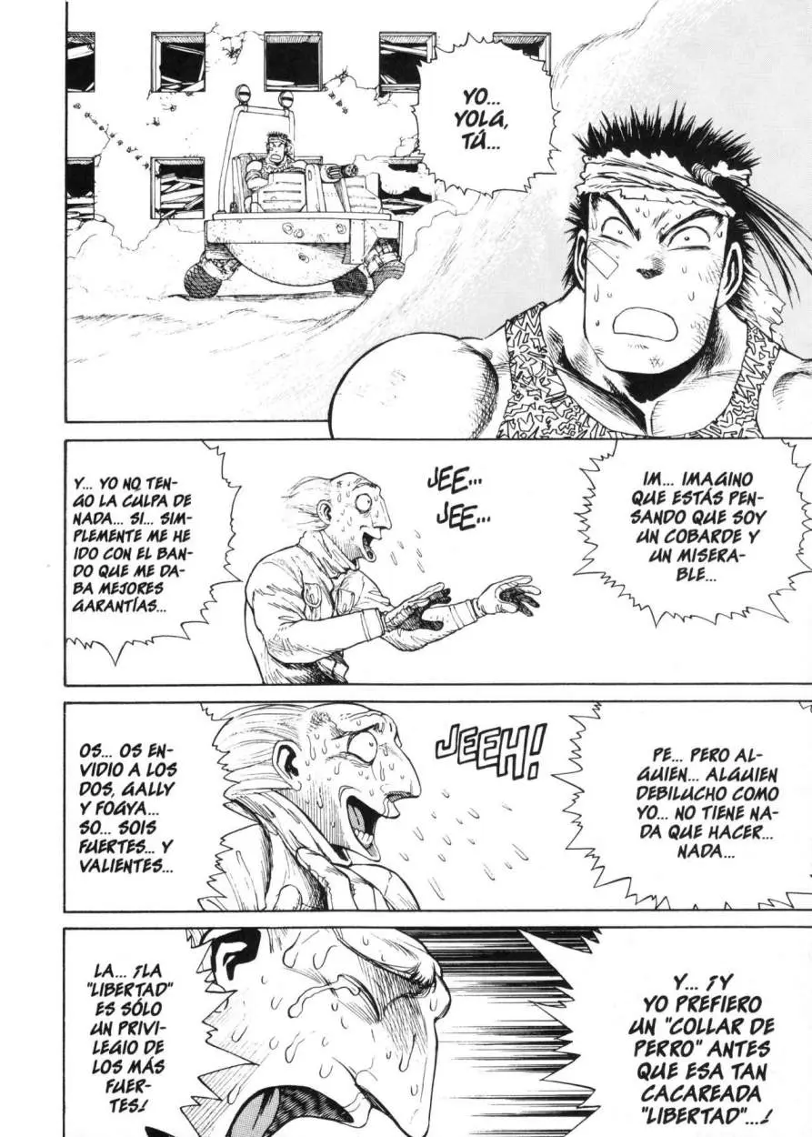 Battle Angel Alita (1991) - Capítulo 33 - Página 43 - LectorTMOo