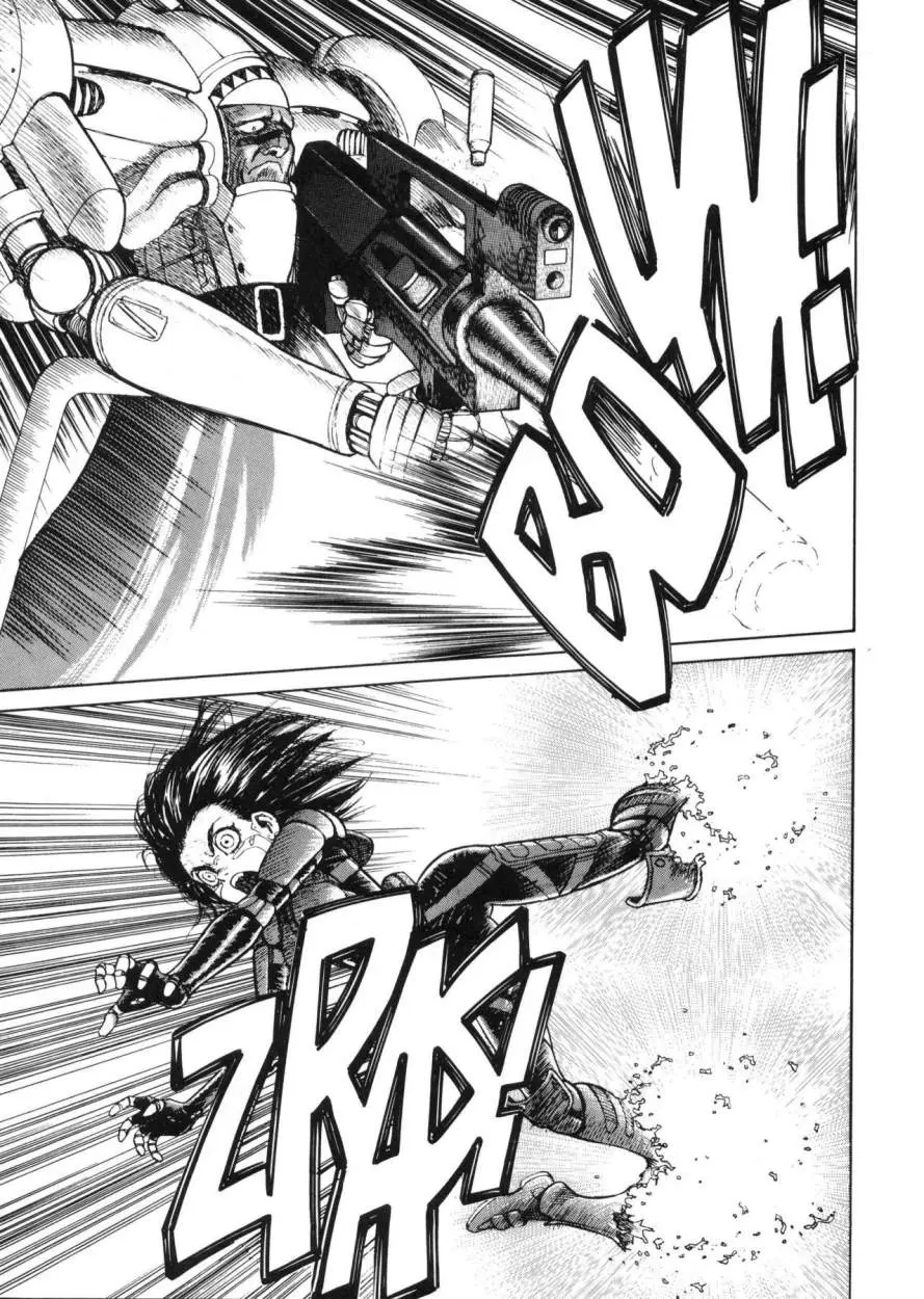 Battle Angel Alita (1991) - Capítulo 34 - Página 4 - LectorTMOo
