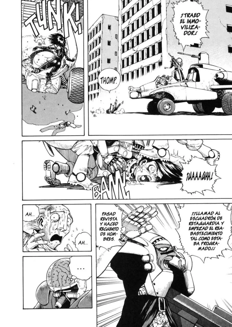 Battle Angel Alita (1991) - Capítulo 34 - Página 5 - LectorTMOo