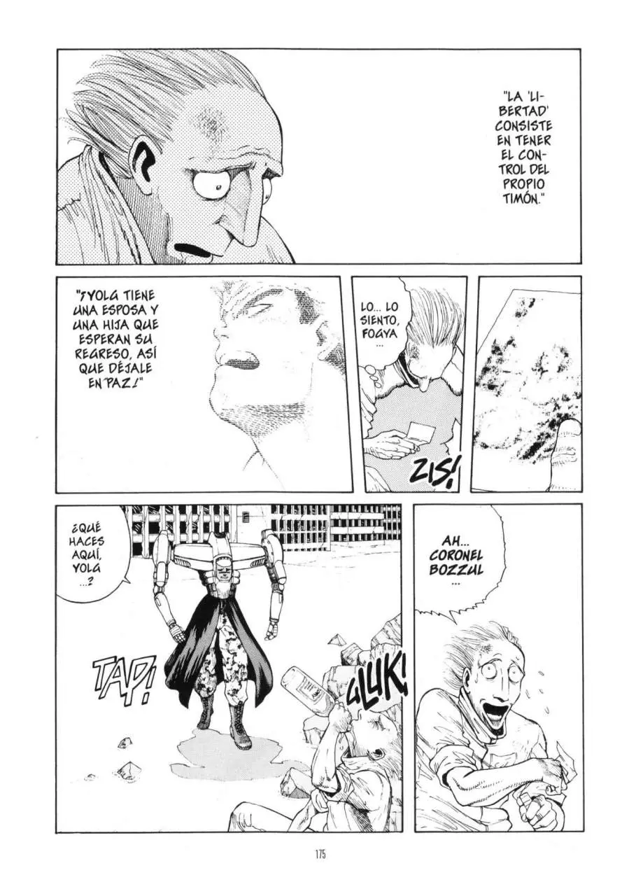 Battle Angel Alita (1991) - Capítulo 34 - Página 7 - LectorTMOo