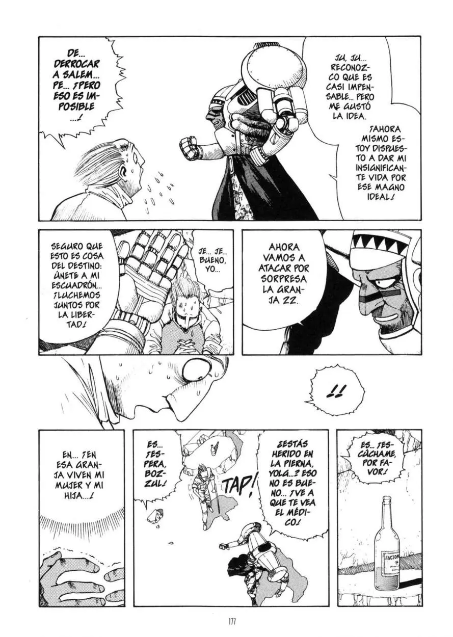 Battle Angel Alita (1991) - Capítulo 34 - Página 9 - LectorTMOo