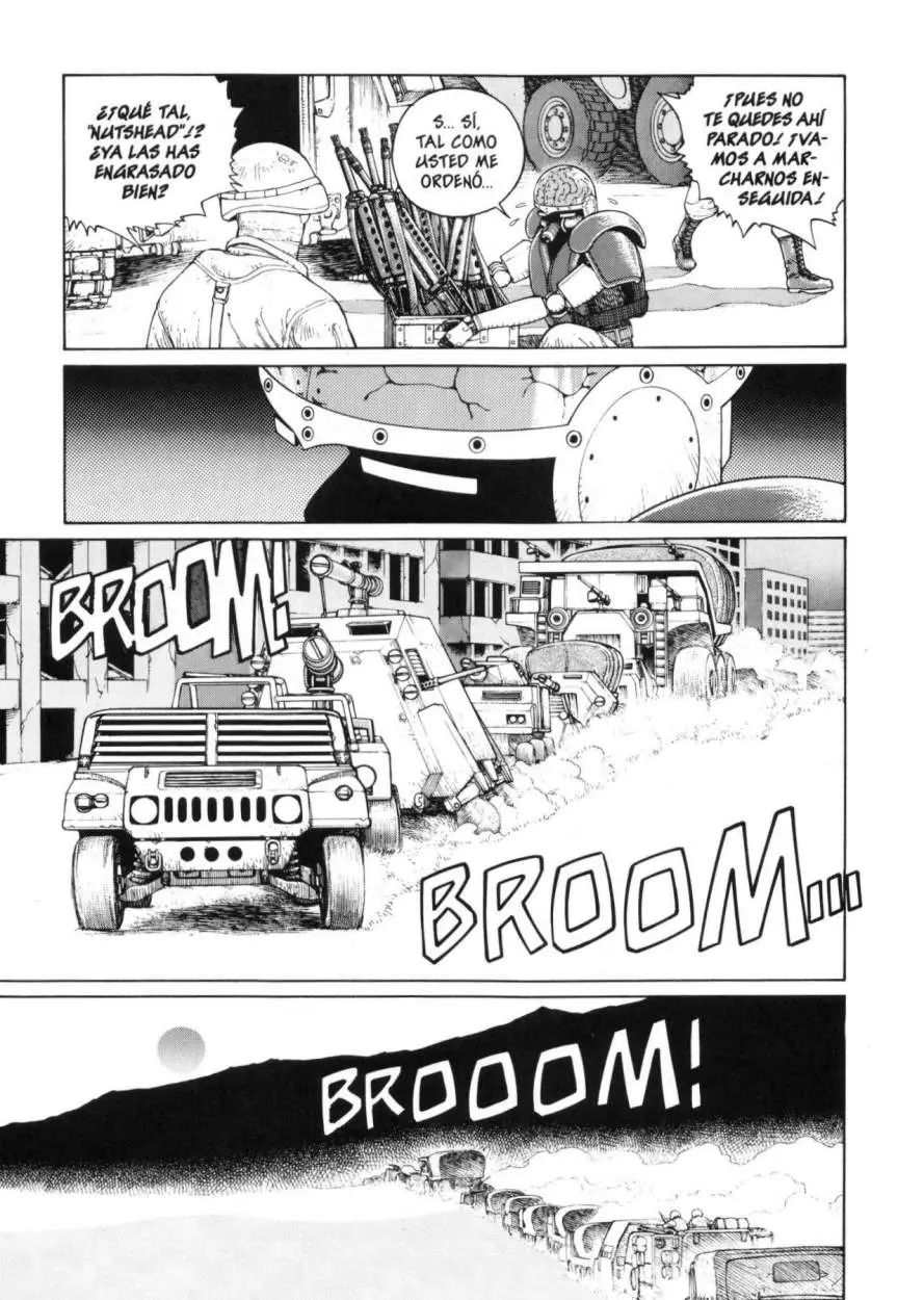 Battle Angel Alita (1991) - Capítulo 34 - Página 10 - LectorTMOo