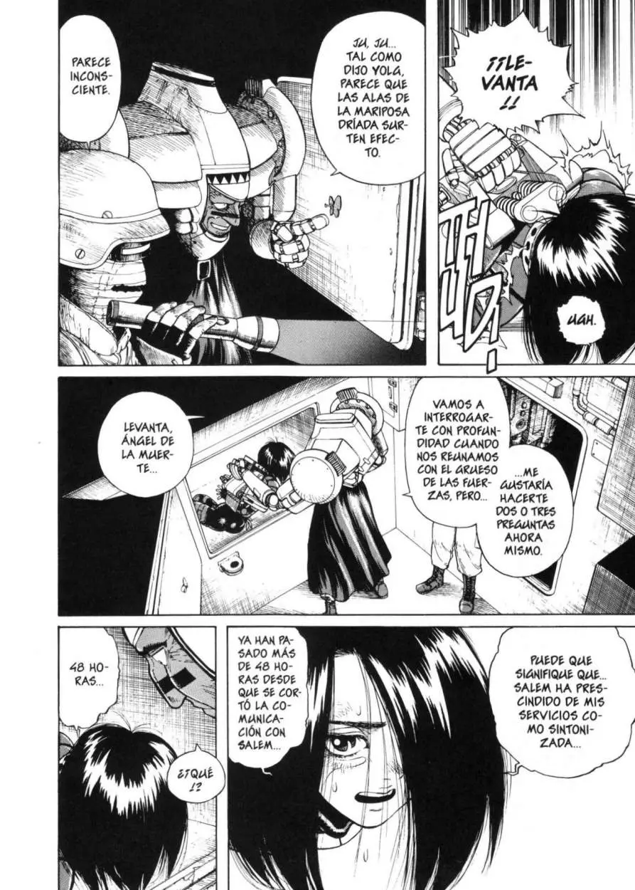 Battle Angel Alita (1991) - Capítulo 34 - Página 15 - LectorTMOo