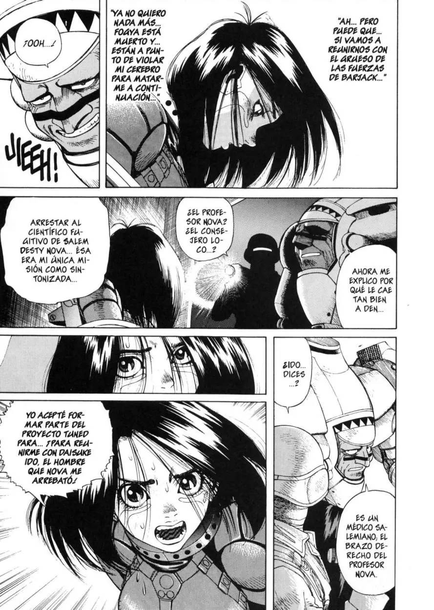 Battle Angel Alita (1991) - Capítulo 34 - Página 16 - LectorTMOo