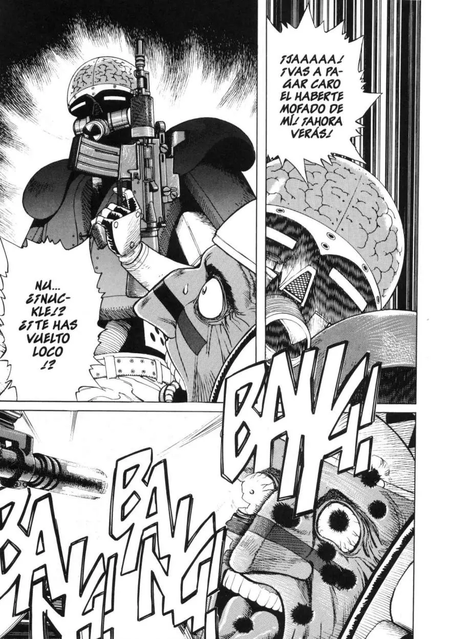 Battle Angel Alita (1991) - Capítulo 34 - Página 18 - LectorTMOo