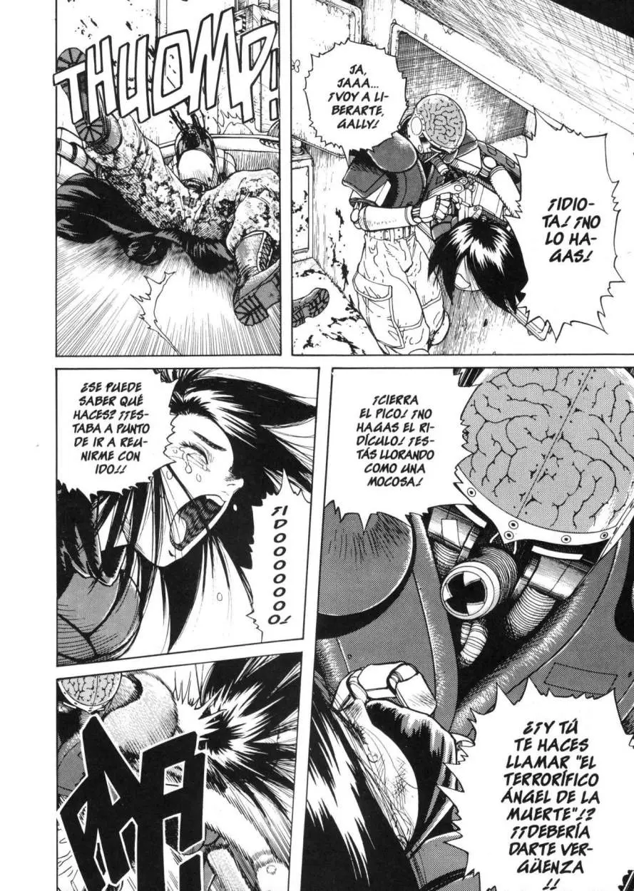 Battle Angel Alita (1991) - Capítulo 34 - Página 19 - LectorTMOo