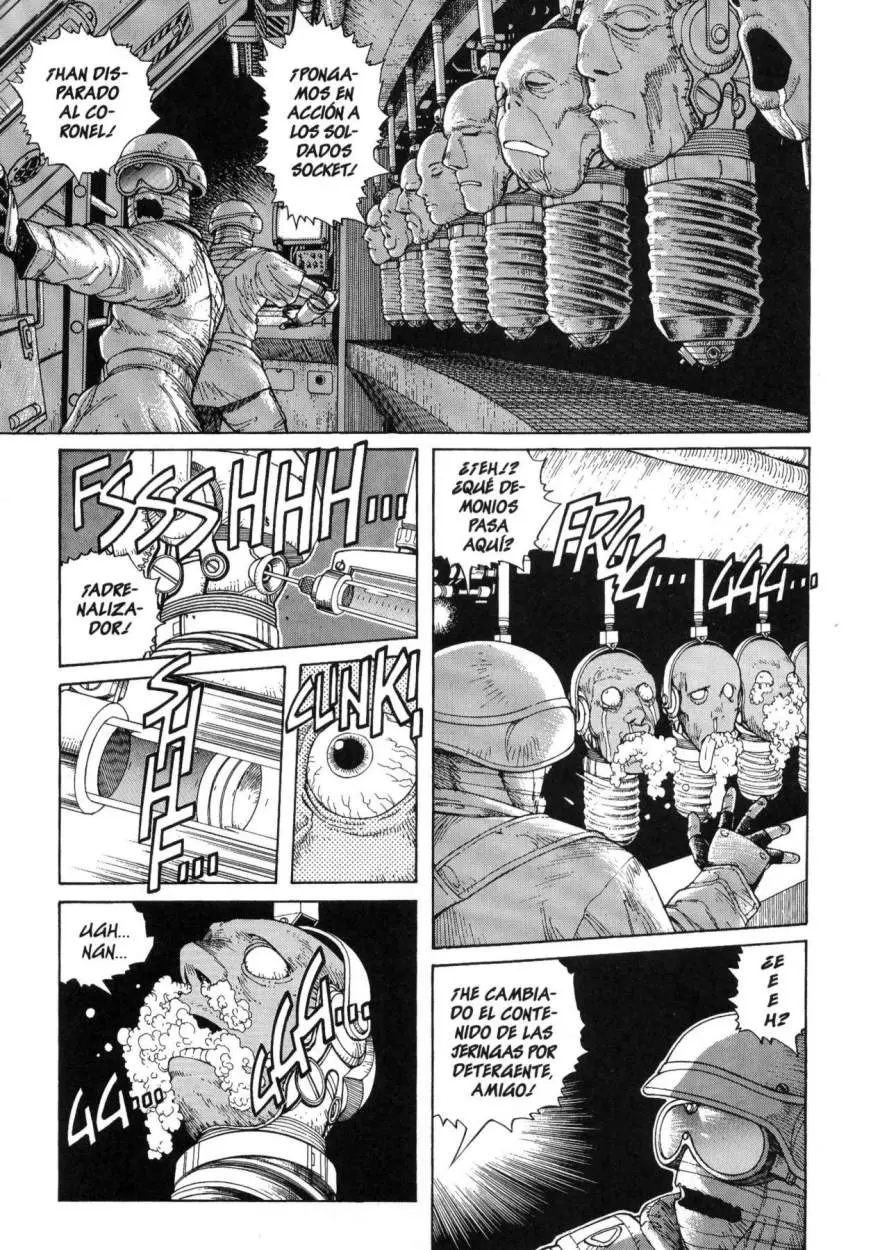 Battle Angel Alita (1991) - Capítulo 34 - Página 20 - LectorTMOo