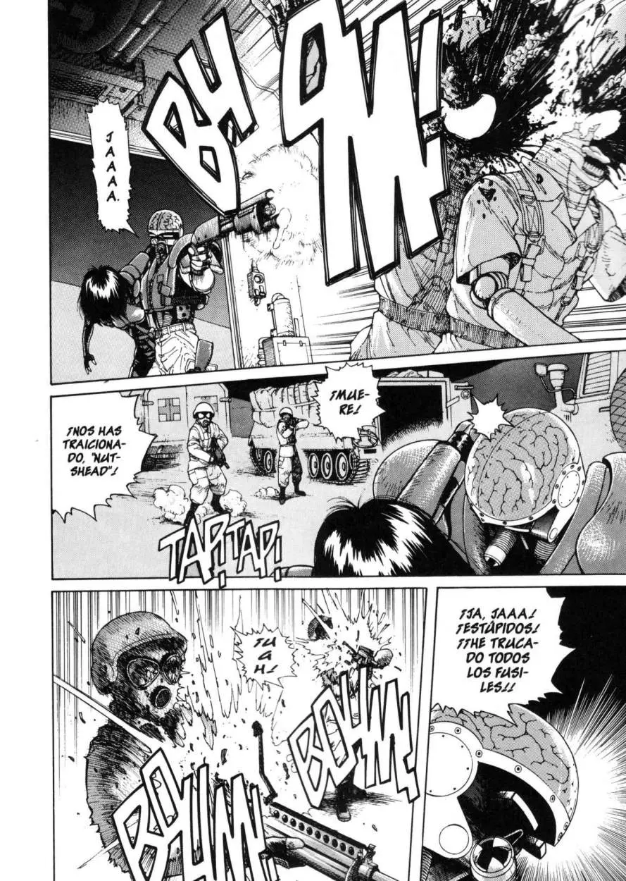 Battle Angel Alita (1991) - Capítulo 34 - Página 21 - LectorTMOo