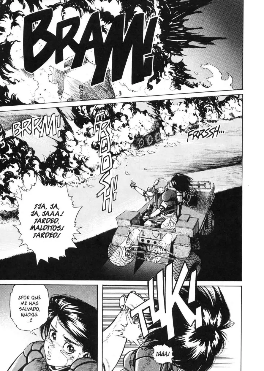 Battle Angel Alita (1991) - Capítulo 34 - Página 22 - LectorTMOo