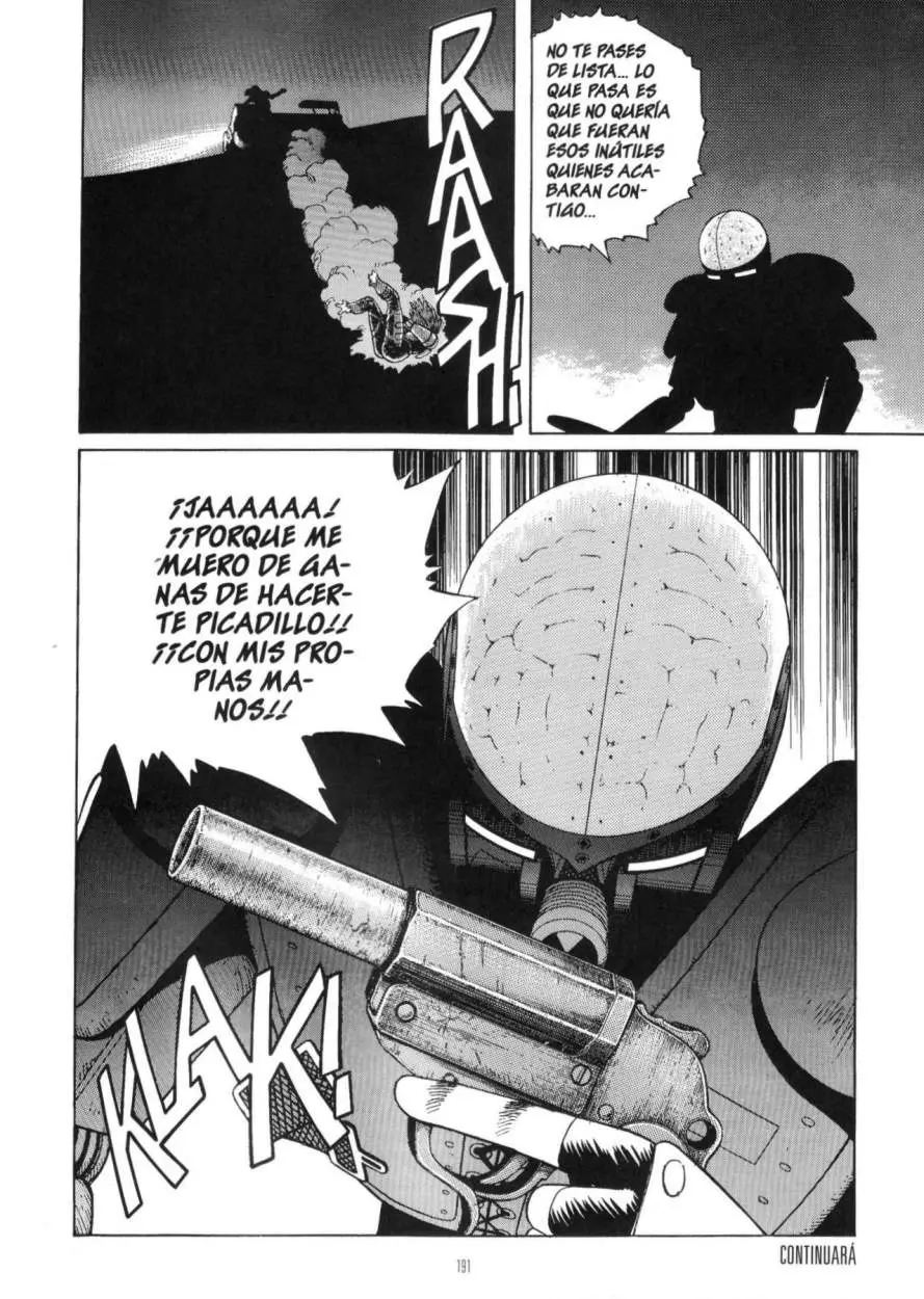 Battle Angel Alita (1991) - Capítulo 34 - Página 23 - LectorTMOo