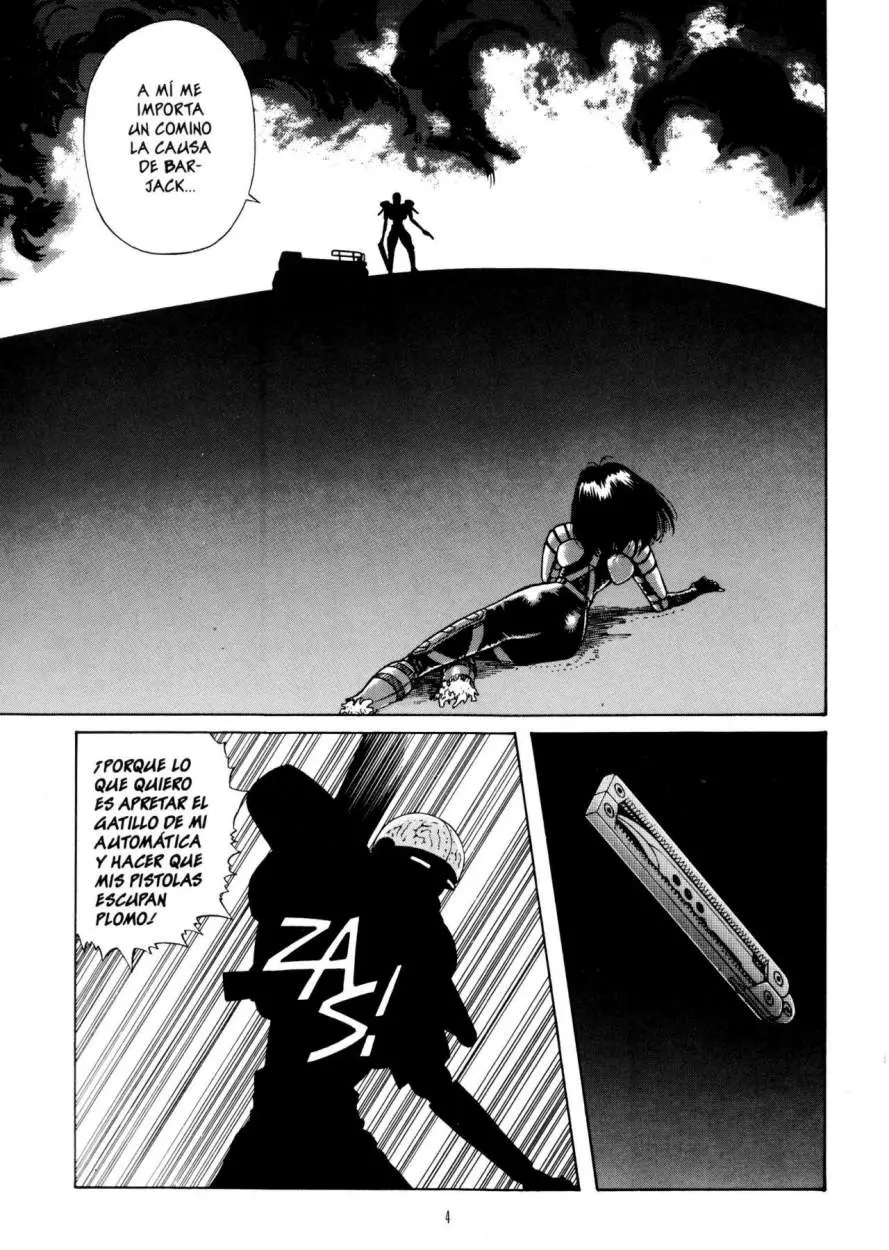 Battle Angel Alita (1991) - Capítulo 35 - Página 4 - LectorTMOo