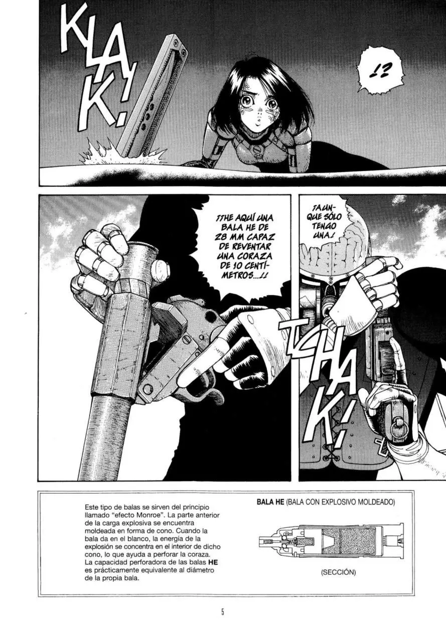 Battle Angel Alita (1991) - Capítulo 35 - Página 5 - LectorTMOo