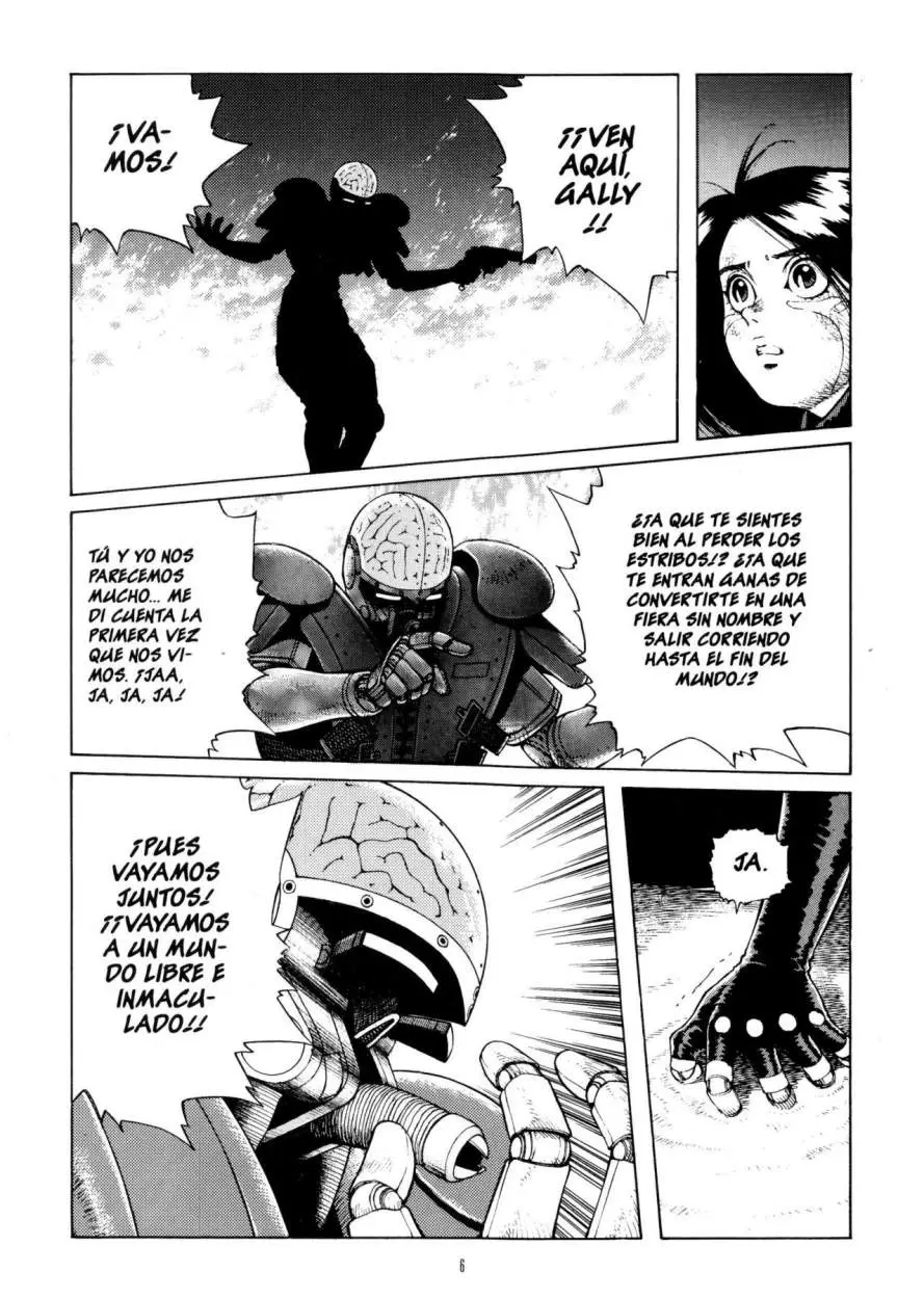 Battle Angel Alita (1991) - Capítulo 35 - Página 6 - LectorTMOo