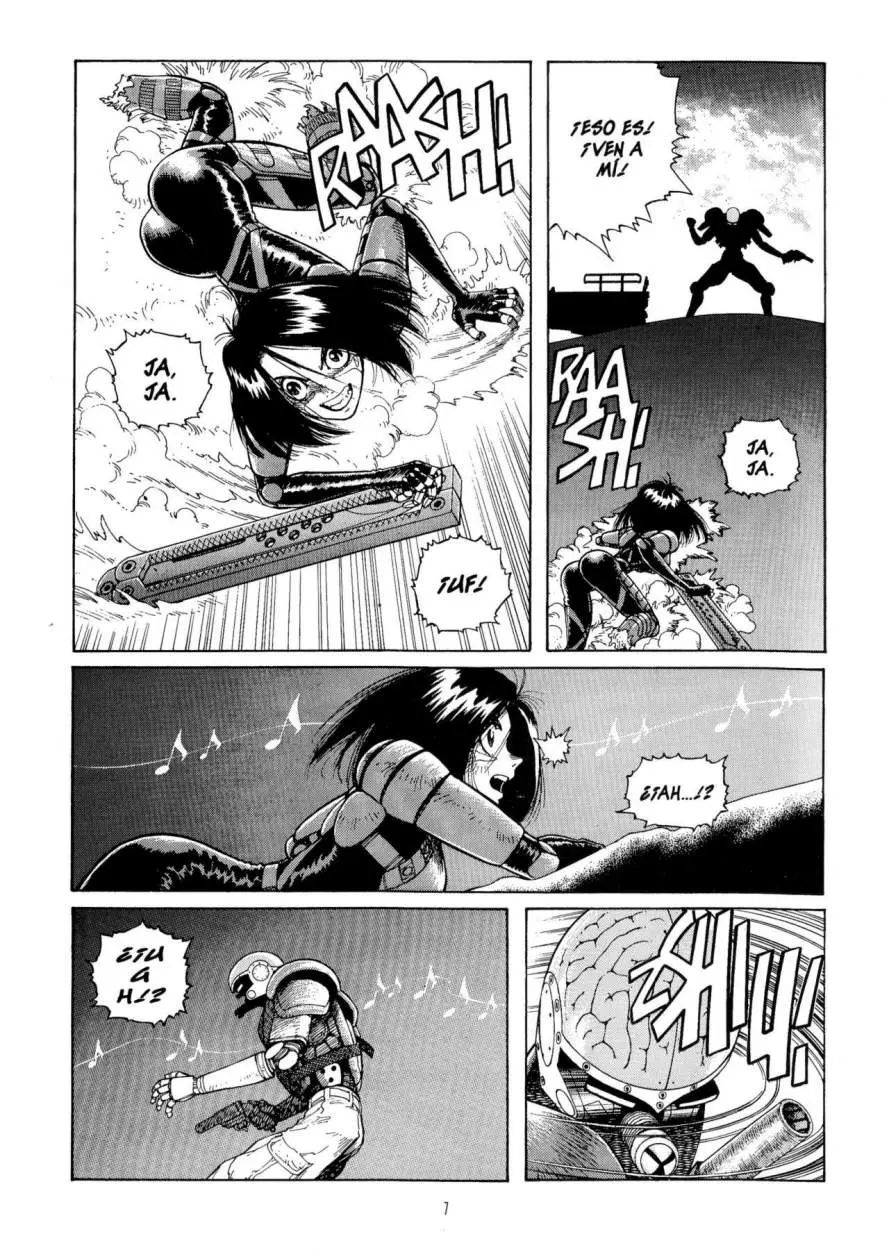 Battle Angel Alita (1991) - Capítulo 35 - Página 7 - LectorTMOo