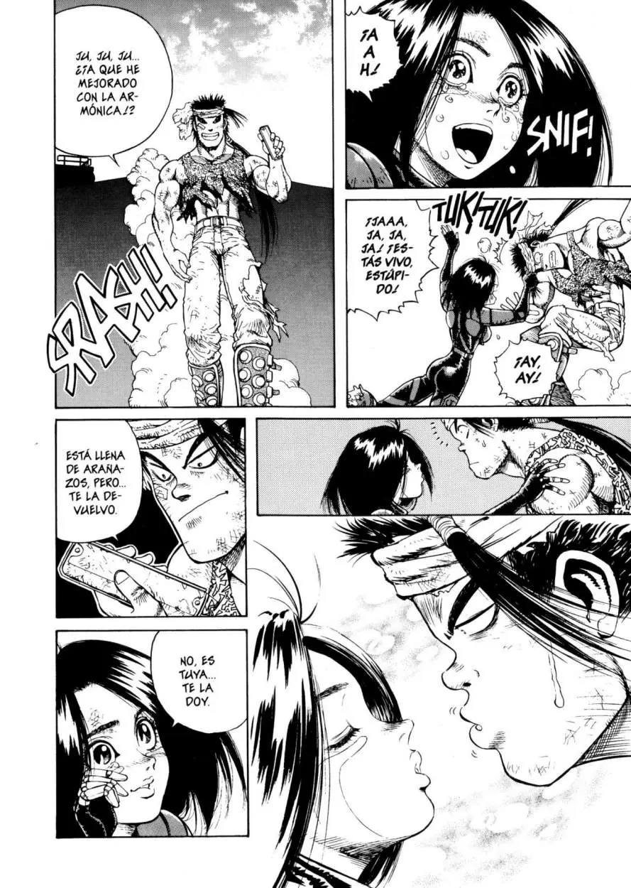 Battle Angel Alita (1991) - Capítulo 35 - Página 11 - LectorTMOo