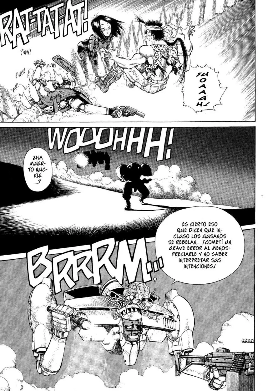 Battle Angel Alita (1991) - Capítulo 35 - Página 12 - LectorTMOo