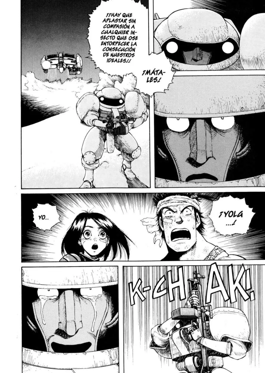 Battle Angel Alita (1991) - Capítulo 35 - Página 13 - LectorTMOo