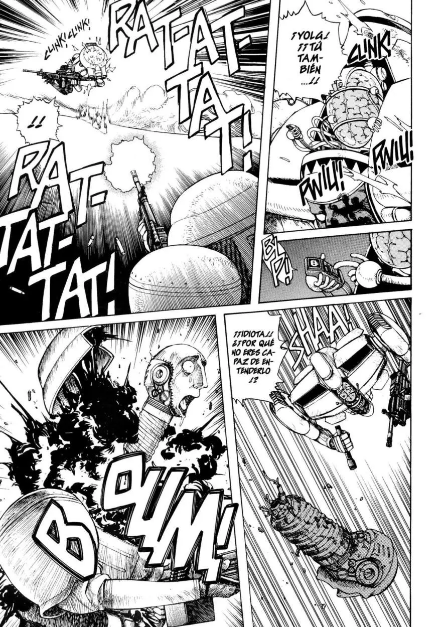 Battle Angel Alita (1991) - Capítulo 35 - Página 14 - LectorTMOo
