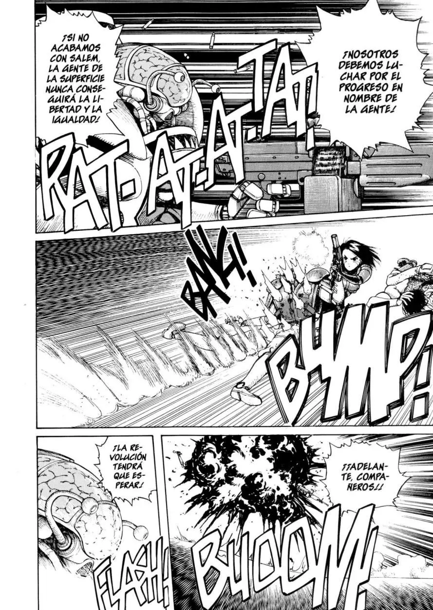 Battle Angel Alita (1991) - Capítulo 35 - Página 15 - LectorTMOo