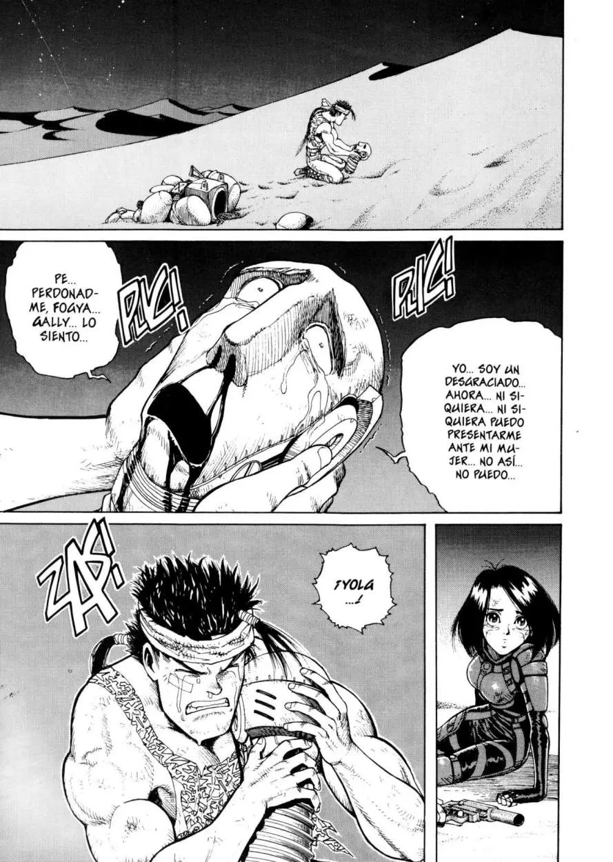 Battle Angel Alita (1991) - Capítulo 35 - Página 16 - LectorTMOo